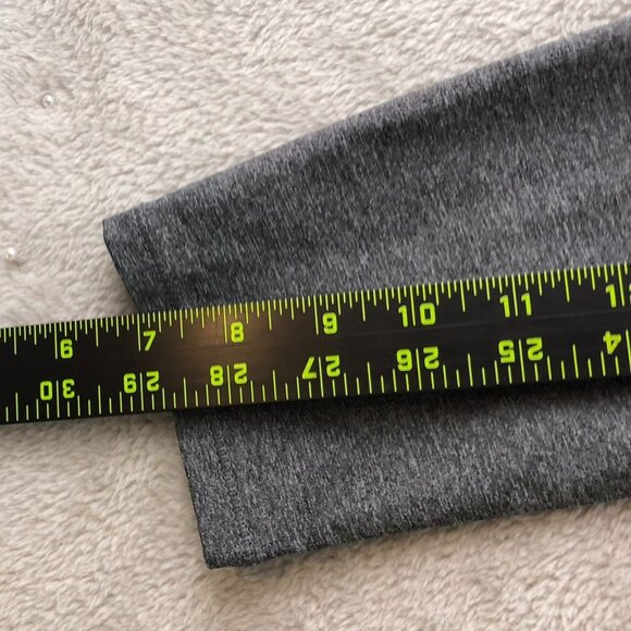 Eddie Bauer Womens T-Shirt Large Long Sleeve Gray V-Neck Jersey Top Casual - Picture 5 of 13